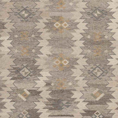 Hughes Rustic Beige/Camel Area Rug