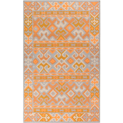 Humnoke Global Gold Area Rug