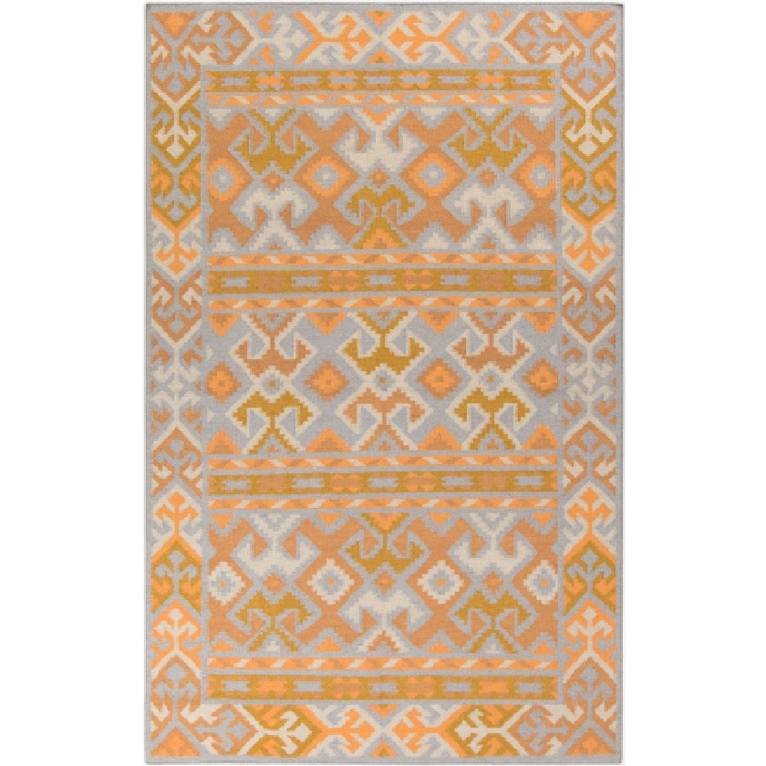 Humnoke Global Gold Area Rug