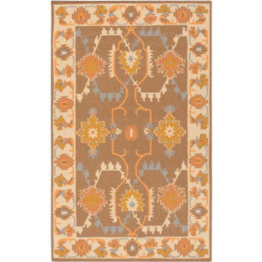 Hull Global Chocolate Area Rug