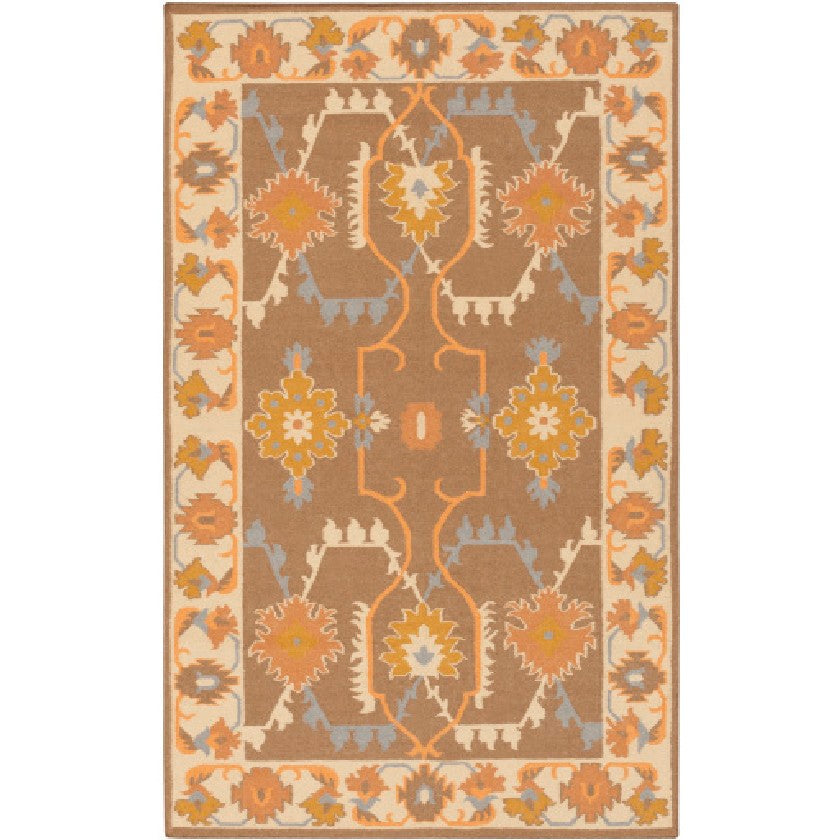 Hull Global Chocolate Area Rug