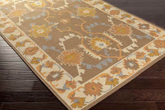 Hull Global Chocolate Area Rug