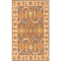 Hull Global Chocolate Area Rug