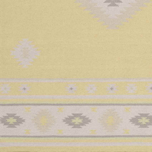 Humphrey Global Lime/Gray/Light Gray Area Rug