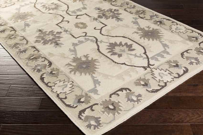 Hull Global Gray Area Rug