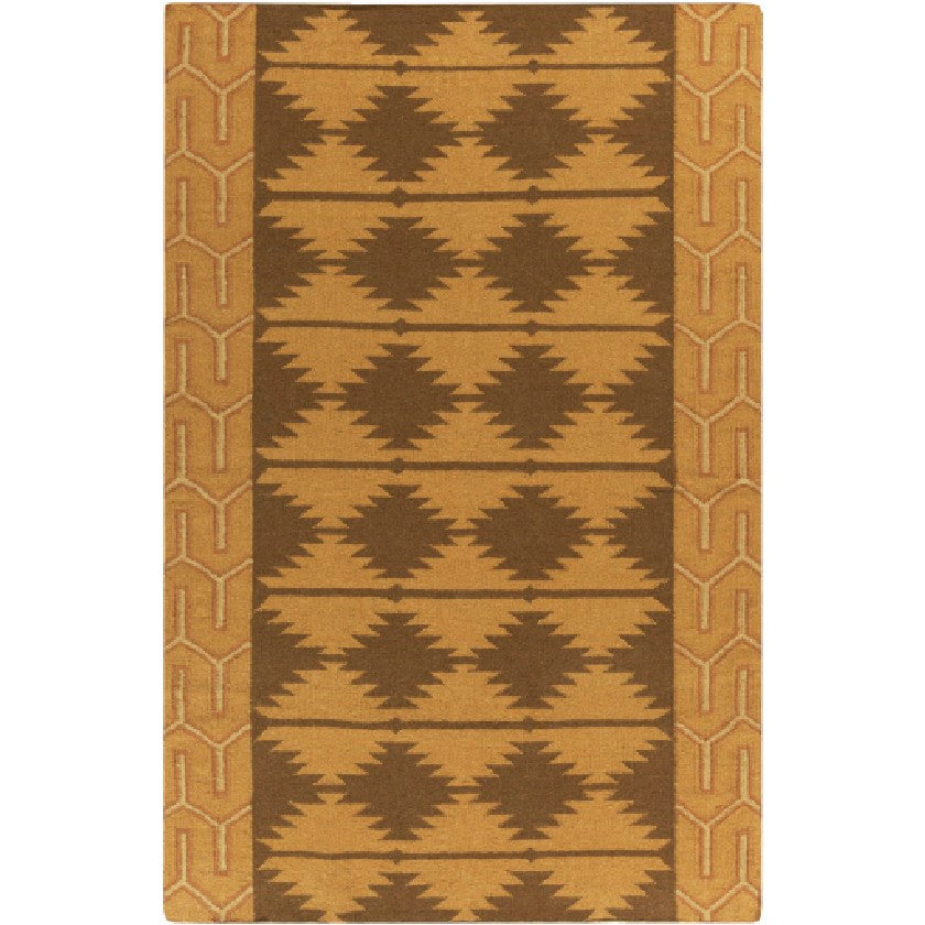 Hunter Global Camel/Brown Area Rug