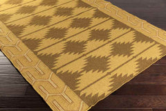 Hunter Global Camel/Brown Area Rug