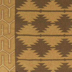 Hunter Global Camel/Brown Area Rug
