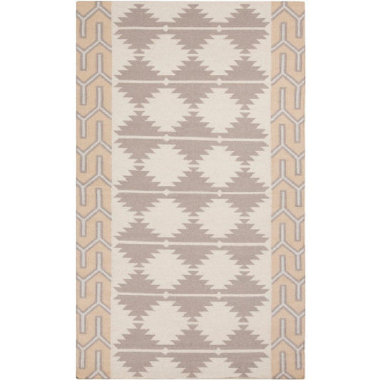 Hunter Global Ivory Area Rug