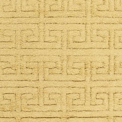 Hurtsboro Modern Bright Yellow Area Rug