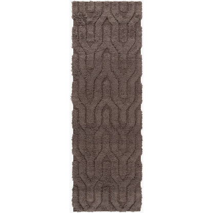 Huslia Modern Gray Area Rug