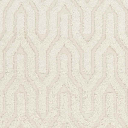 Huslia Modern Ivory Area Rug