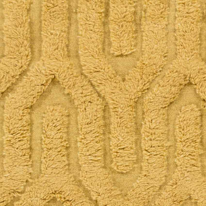 Huslia Modern Gold Area Rug