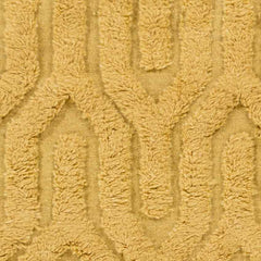 Huslia Modern Gold Area Rug