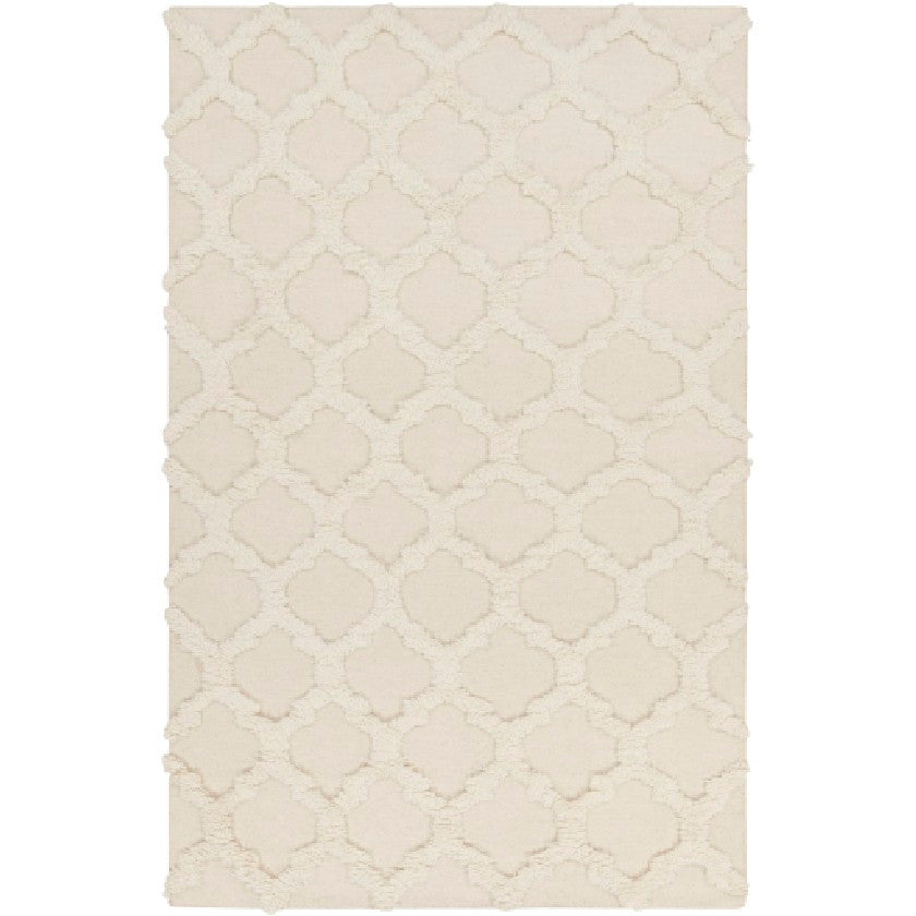 Huttig Modern Ivory Area Rug