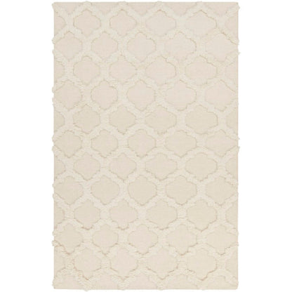 Huttig Modern Ivory Area Rug