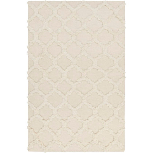 Huttig Modern Ivory Area Rug