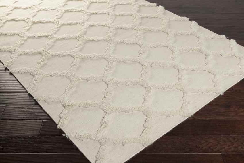 Huttig Modern Ivory Area Rug