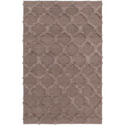 Huttig Modern Brown Area Rug