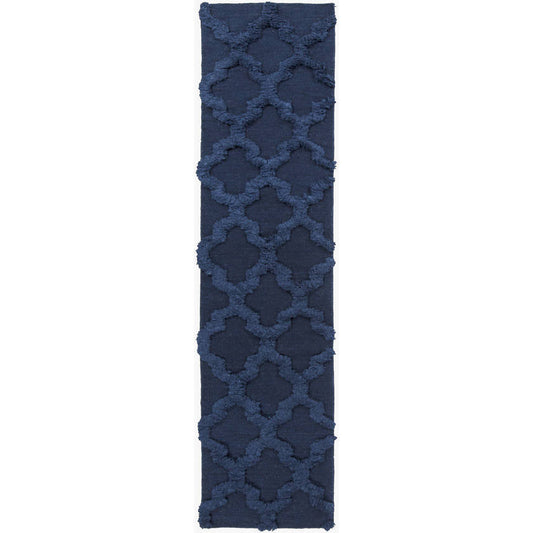 Huttig Modern Navy Area Rug
