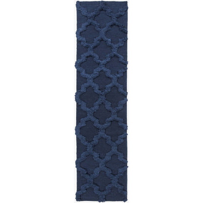 Huttig Modern Navy Area Rug