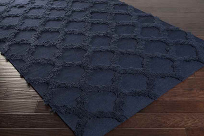 Huttig Modern Navy Area Rug