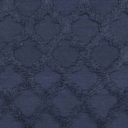 Huttig Modern Navy Area Rug
