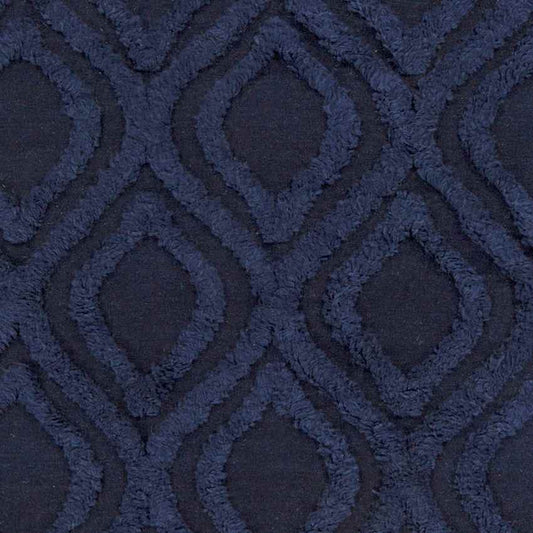 Hydaburg Modern Navy Area Rug