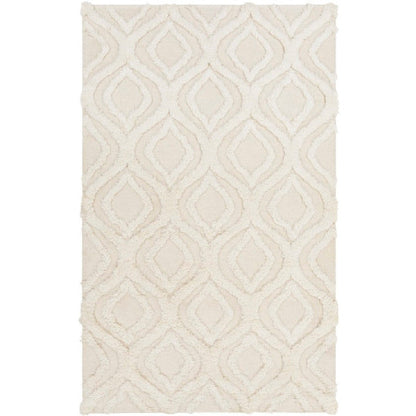 Hydaburg Modern Tan Area Rug