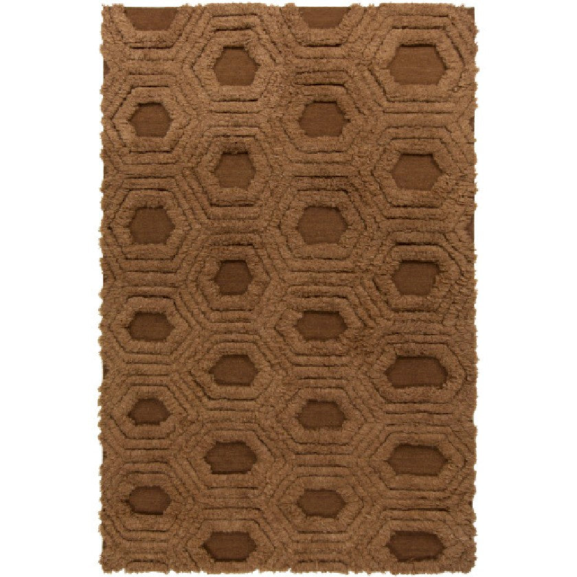 Hytop Modern Brown Area Rug