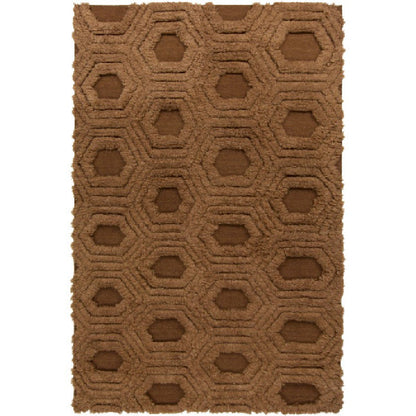 Hytop Modern Brown Area Rug