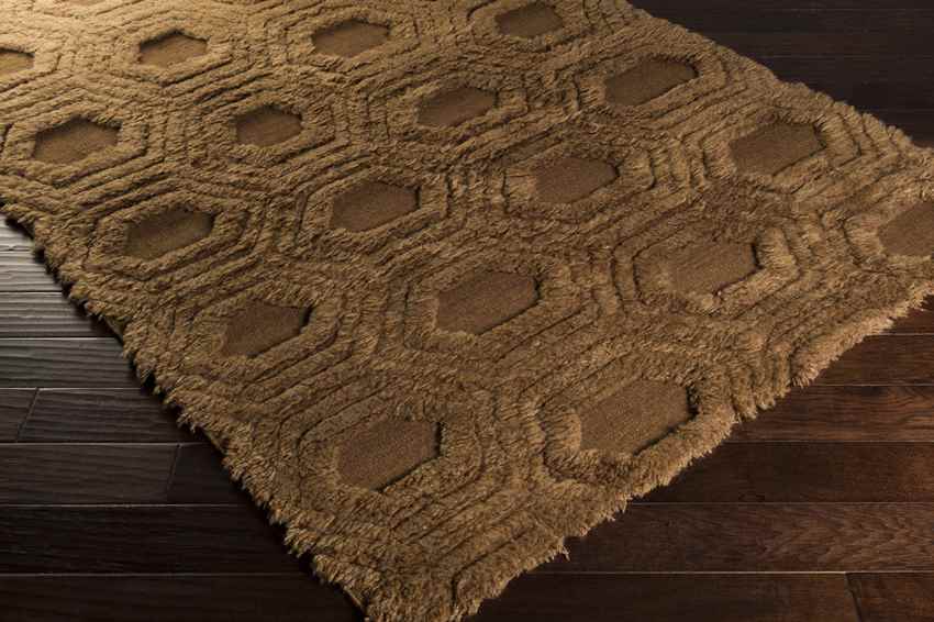 Hytop Modern Brown Area Rug