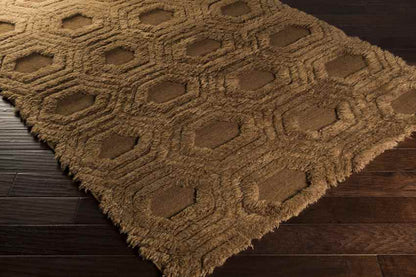 Hytop Modern Brown Area Rug