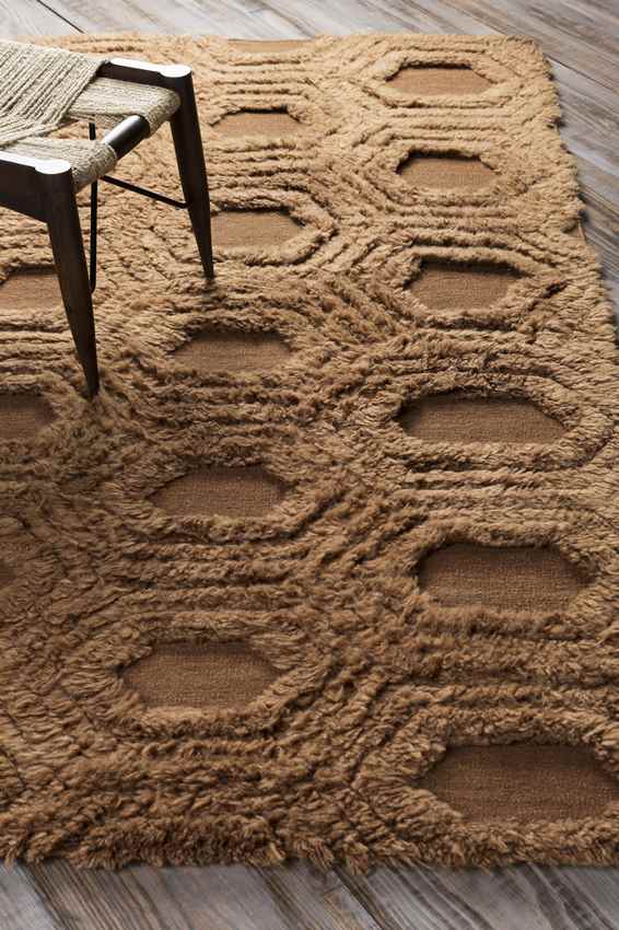 Hytop Modern Brown Area Rug