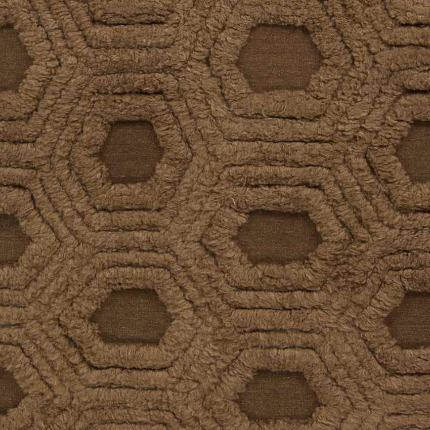 Hytop Modern Brown Area Rug