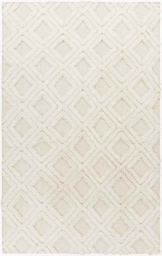 Ideal Modern Cream Area Rug