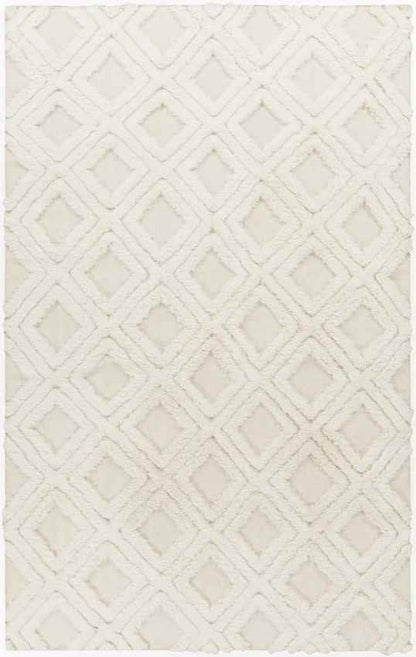 Ideal Modern Cream Area Rug