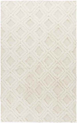 Ideal Modern Cream Area Rug