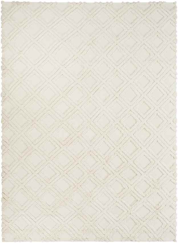 Ideal Modern Cream Area Rug