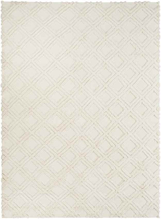Ideal Modern Cream Area Rug