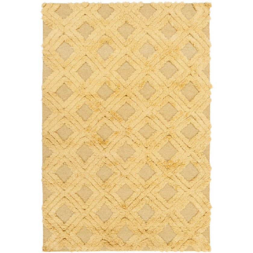 Ideal Modern Gold Area Rug