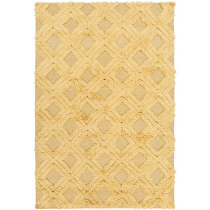 Ideal Modern Gold Area Rug