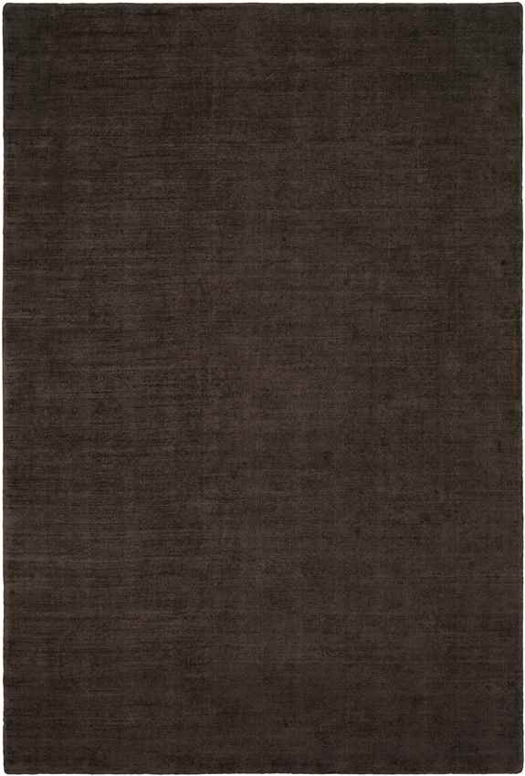 Platt Modern Black/Brown Area Rug