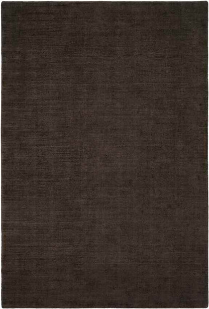 Platt Modern Black/Brown Area Rug