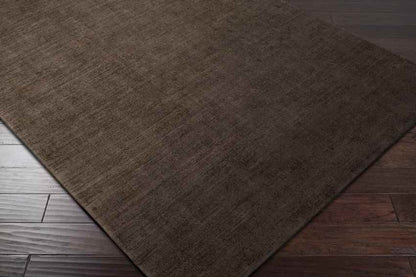 Platt Modern Black/Brown Area Rug