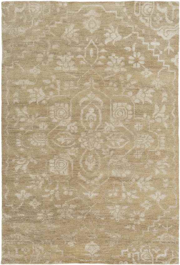 Bedworth Traditional Tan Area Rug