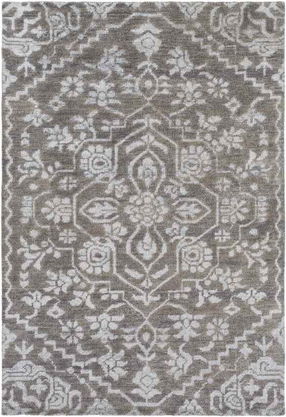 Bedworth Traditional Gray Area Rug