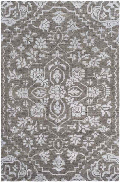 Bedworth Traditional Gray Area Rug