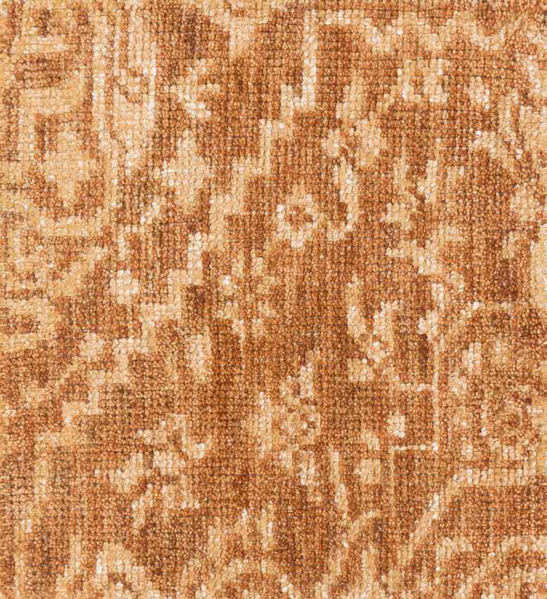 Bedworth Traditional Burnt Orange Area Rug