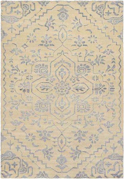 Bedworth Traditional Beige Area Rug